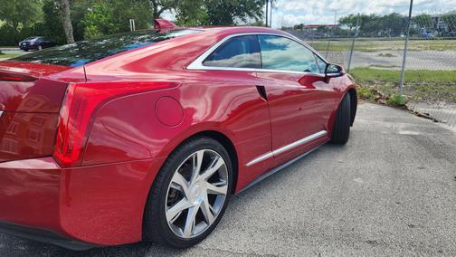 Red 2014 Cadillac ELR Base