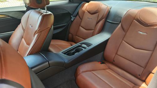 Red 2014 Cadillac ELR Base