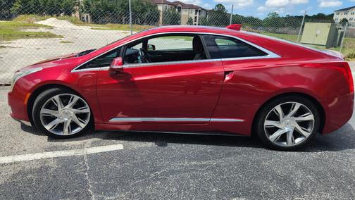 Red 2014 Cadillac ELR Base