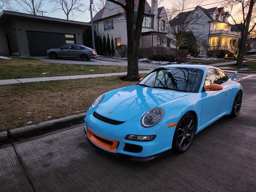 2007 Porsche 911 GT3