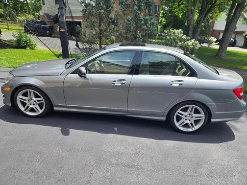 Silver 2012 Mercedes-Benz C-Class C 300 4MATIC Luxury