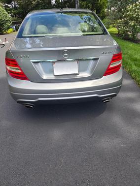 Silver 2012 Mercedes-Benz C-Class C 300 4MATIC Luxury
