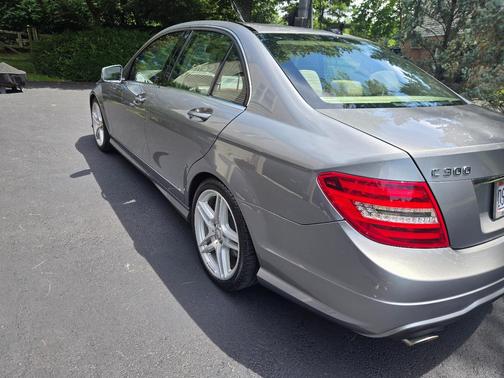 Silver 2012 Mercedes-Benz C-Class C 300 4MATIC Luxury