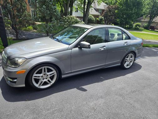 Silver 2012 Mercedes-Benz C-Class C 300 4MATIC Luxury