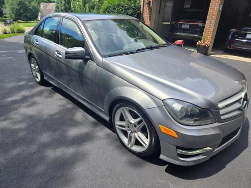 Silver 2012 Mercedes-Benz C-Class C 300 4MATIC Luxury