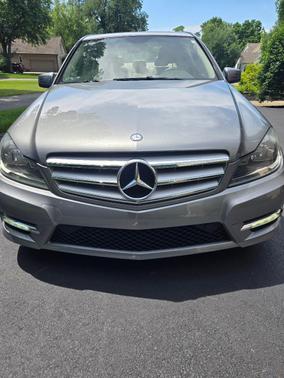 Silver 2012 Mercedes-Benz C-Class C 300 4MATIC Luxury