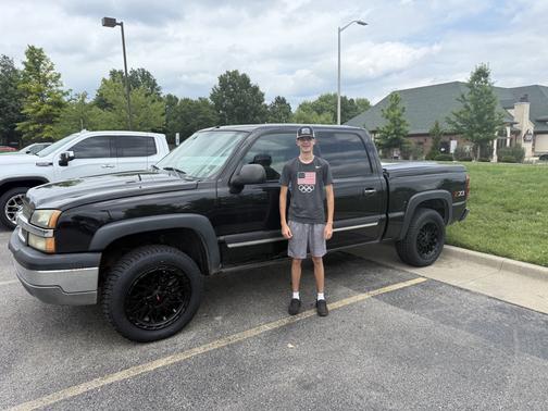 2004 Chevrolet Silverado 1500 Z71 Crew Cab