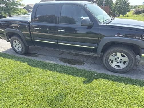 2004 Chevrolet Silverado 1500 Z71 Crew Cab
