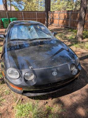 Black 1995 Toyota Celica GT