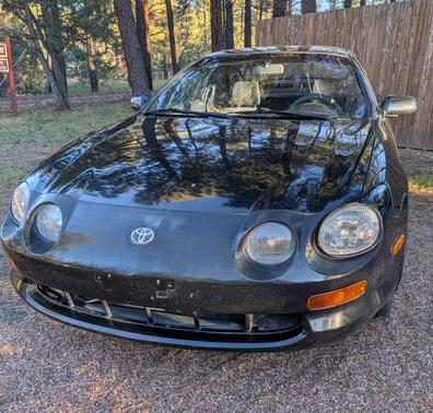 Black 1995 Toyota Celica GT