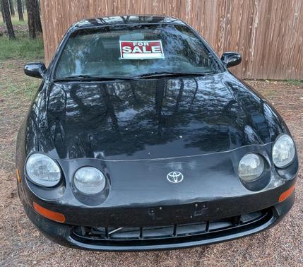 Black 1995 Toyota Celica GT