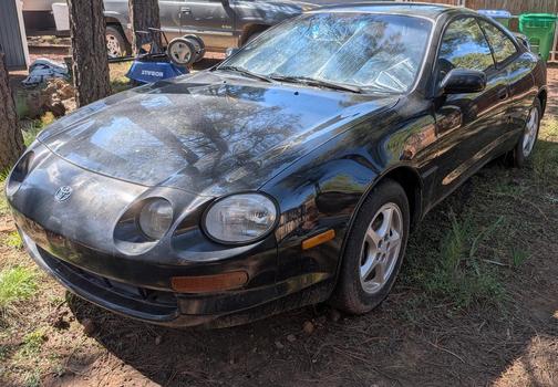 Black 1995 Toyota Celica GT