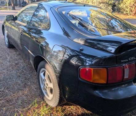 Black 1995 Toyota Celica GT