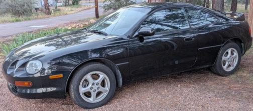 Black 1995 Toyota Celica GT
