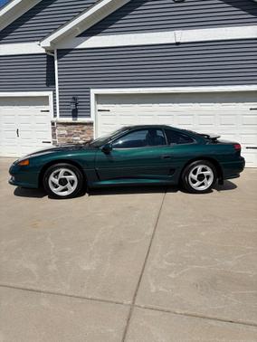 Green 1992 Dodge Stealth R/T Turbo AWD