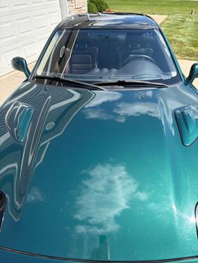 Green 1992 Dodge Stealth R/T Turbo AWD