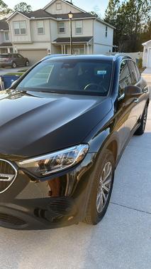 Black 2024 Mercedes-Benz GLC 300 4MATIC