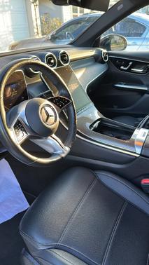 Black 2024 Mercedes-Benz GLC 300 4MATIC