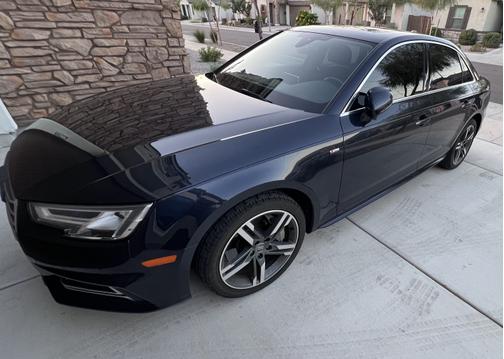 2018 Audi A4 2.0T Tech Premium