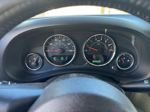 2012 Jeep Wrangler Unlimited Rubicon