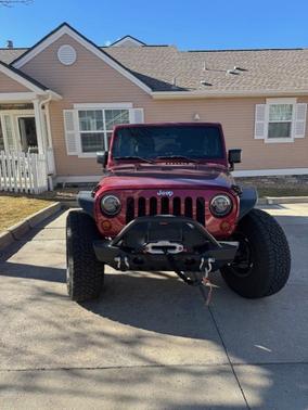 2012 Jeep Wrangler Unlimited Rubicon