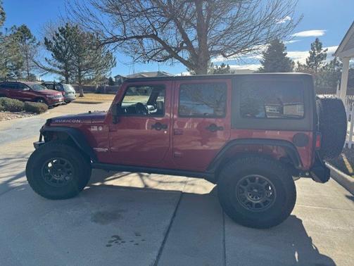 2012 Jeep Wrangler Unlimited Rubicon