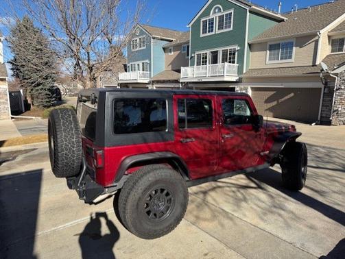 2012 Jeep Wrangler Unlimited Rubicon