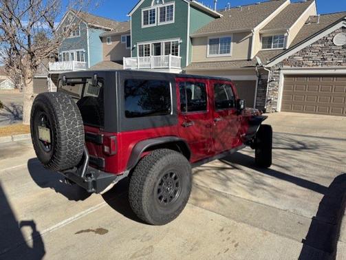 2012 Jeep Wrangler Unlimited Rubicon