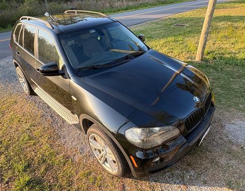 Black 2007 BMW X5 4.8i