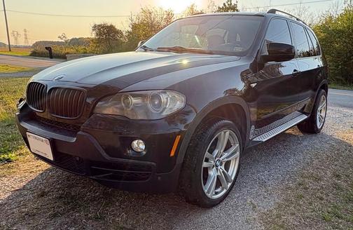Black 2007 BMW X5 4.8i