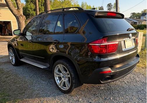 Black 2007 BMW X5 4.8i