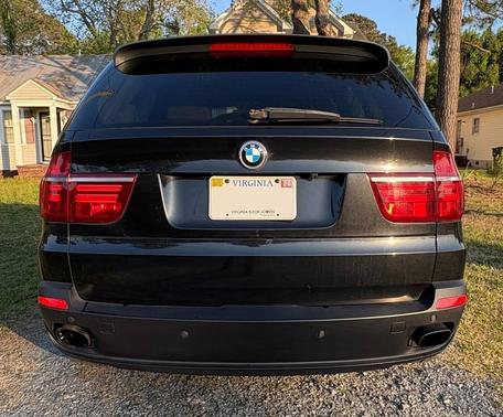 Black 2007 BMW X5 4.8i