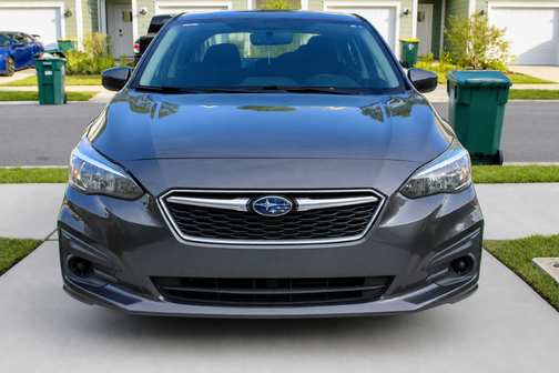 Gray 2018 Subaru Impreza 2.0i Premium