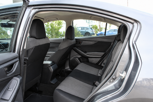 Gray 2018 Subaru Impreza 2.0i Premium