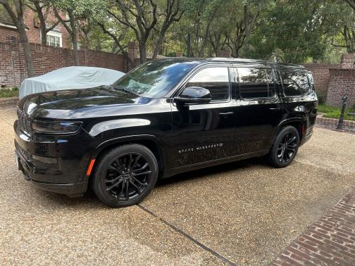 2022 Jeep Grand Wagoneer Series II Obsidian