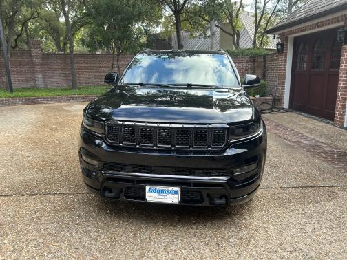 2022 Jeep Grand Wagoneer Series II Obsidian