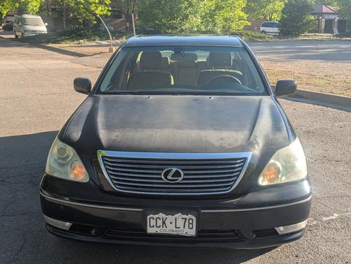 Black 2005 Lexus LS 430 Base