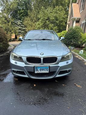 Blue 2011 BMW 328 i xDrive