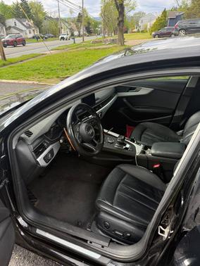 Black 2017 Audi A4 2.0T Premium