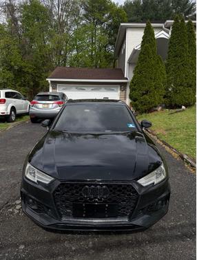 Black 2017 Audi A4 2.0T Premium
