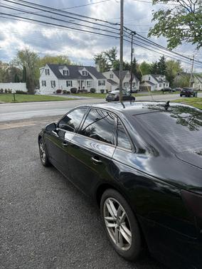 Black 2017 Audi A4 2.0T Premium