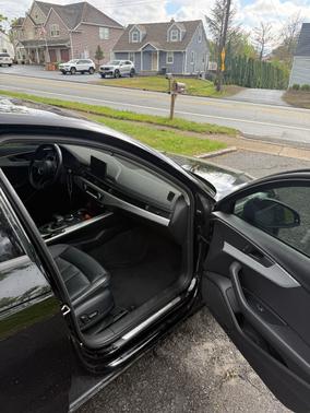 Black 2017 Audi A4 2.0T Premium