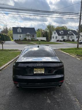 Black 2017 Audi A4 2.0T Premium