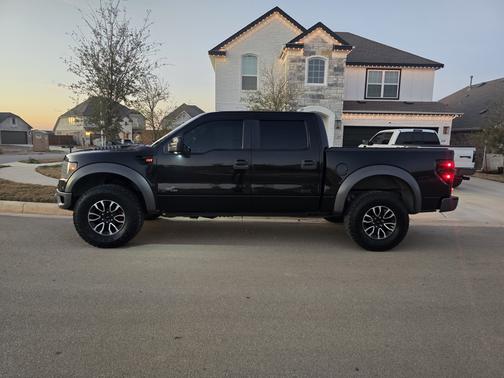2013 Ford F-150 SVT Raptor