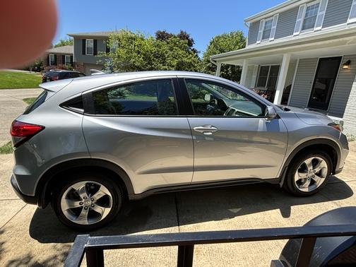 Silver 2019 Honda HR-V LX