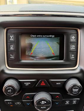 Red 2016 Jeep Grand Cherokee Laredo