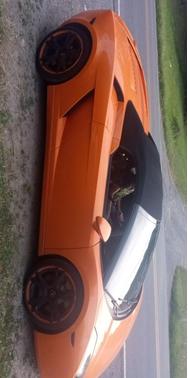 Orange 2008 Lamborghini Gallardo Base