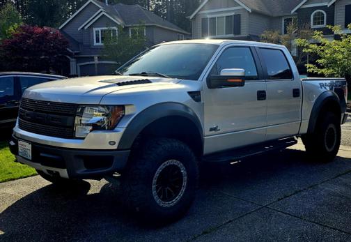 2012 Ford F-150 SVT Raptor