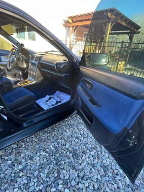 Black 2006 Subaru Impreza WRX Sti