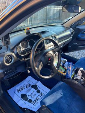 Black 2006 Subaru Impreza WRX Sti